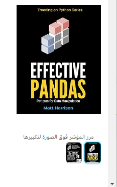 Effective Pandas: Patterns for